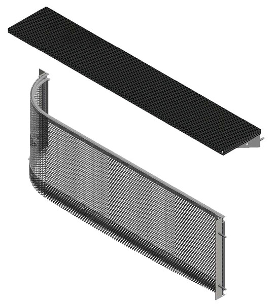 ADS Connector Pipe Screen Water Quality Solutions by ADS