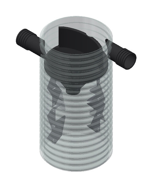 Barracuda Hydrodynamic Stormwater Separator ADS Pipe