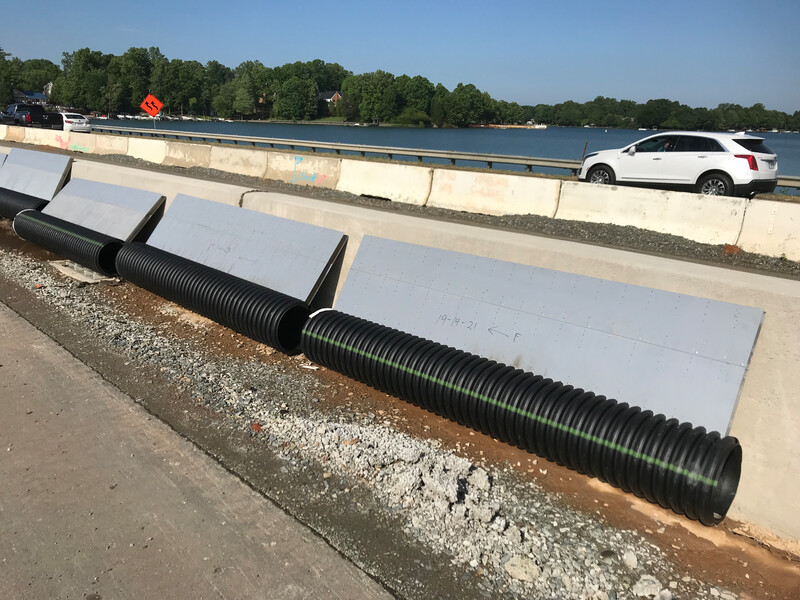 Duraslot Slotted Drains for Heavy Duty Surface Runoff ADS Pipe