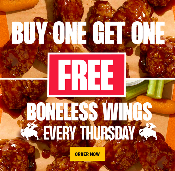 Check your Blazin' Rewards account! Buffalo Wild Wings
