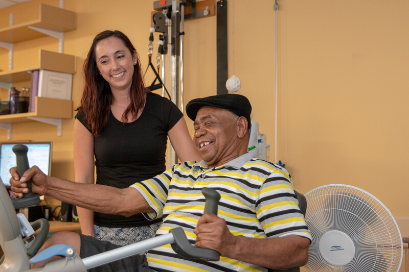Physical and Occupational Therapy Boston Medical Center