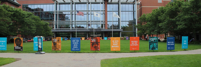 recovery-month-1800x600 Recovery month banners on Moakley Lawn