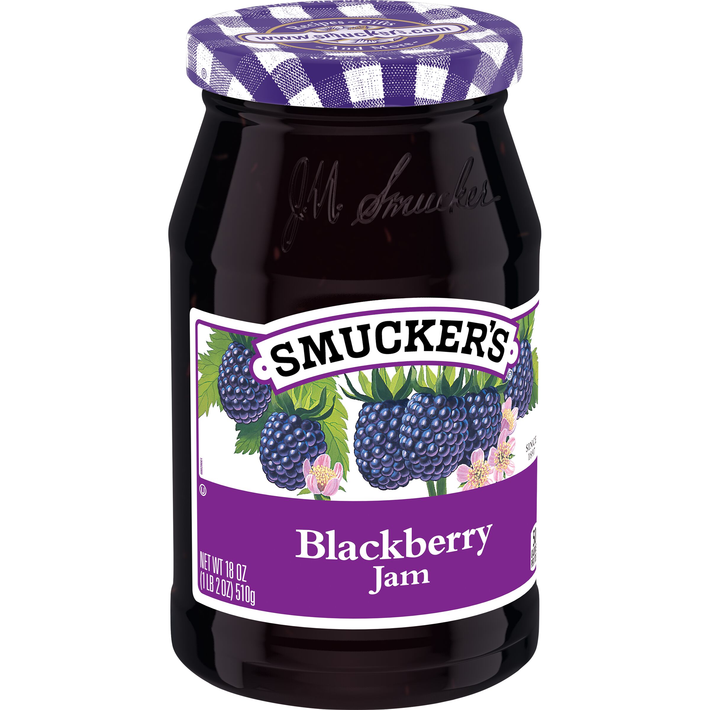 Smucker's® Blackberry Jam SmartLabel™