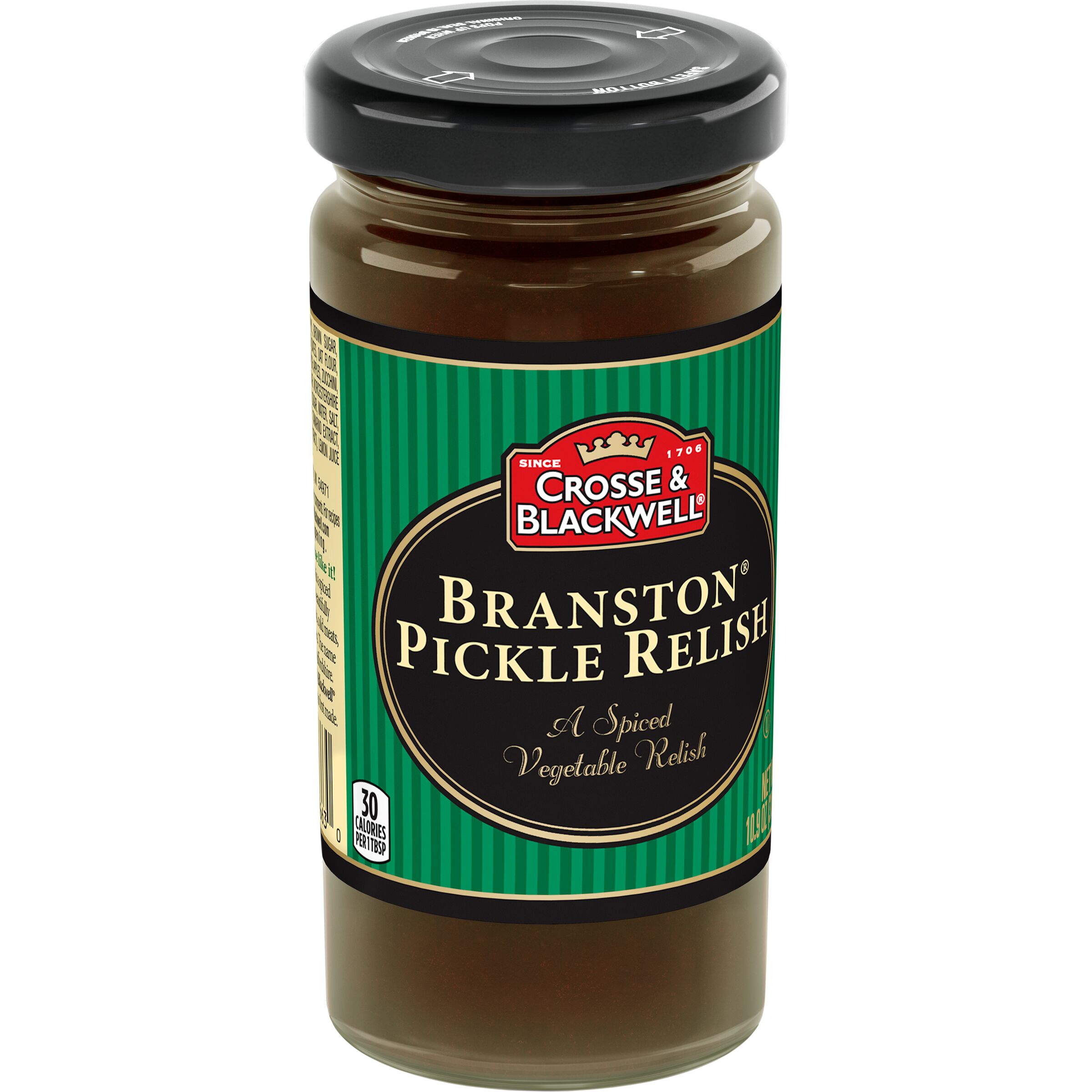 Crosse & Blackwell® Branston Pickle Relish A Spiced Vegetable Relish