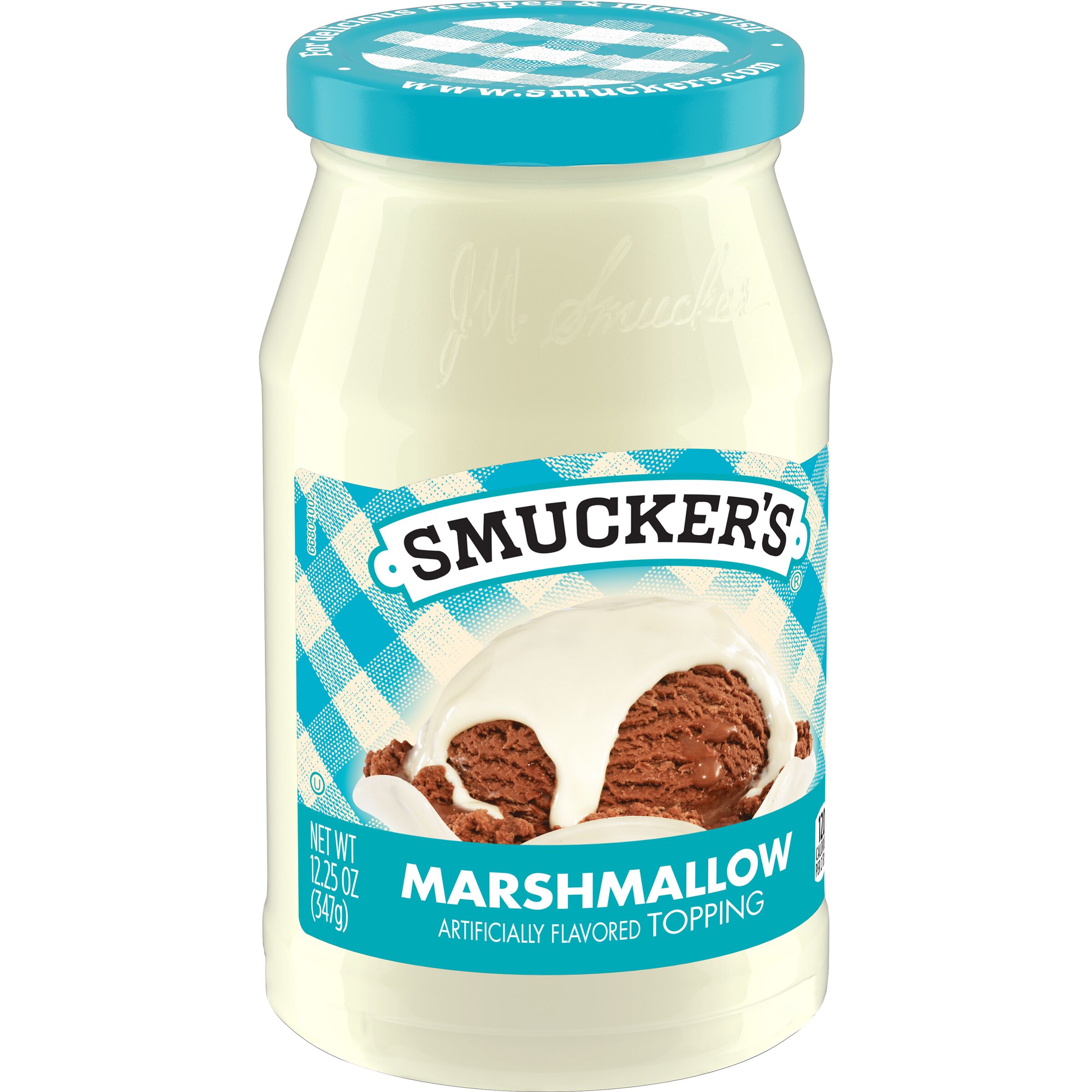 Smucker's® Marshmallow Spoonable Ice Cream Topping SmartLabel™