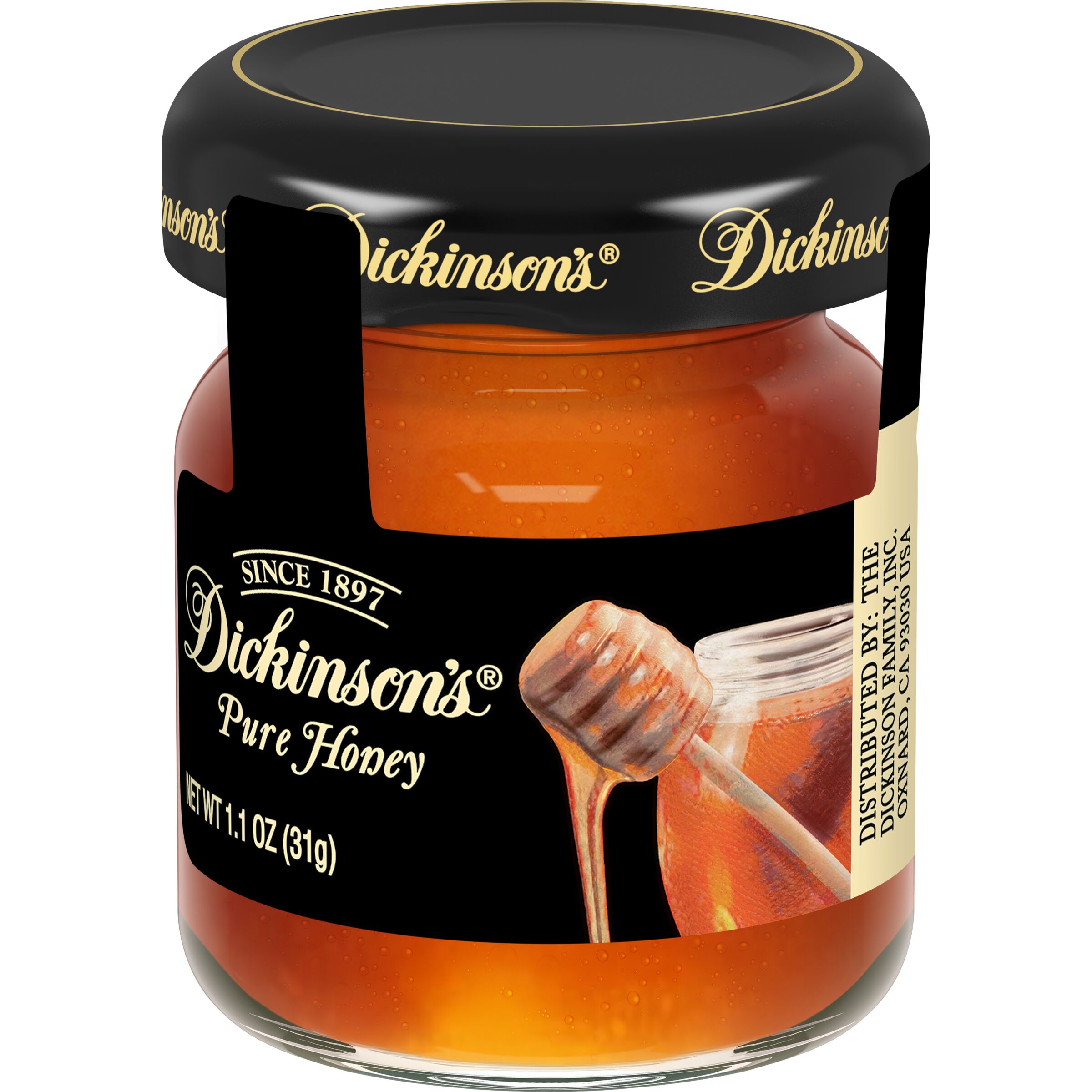Dickinson's 1.1 Ounce Pure Honey - SmartLabel™ Food