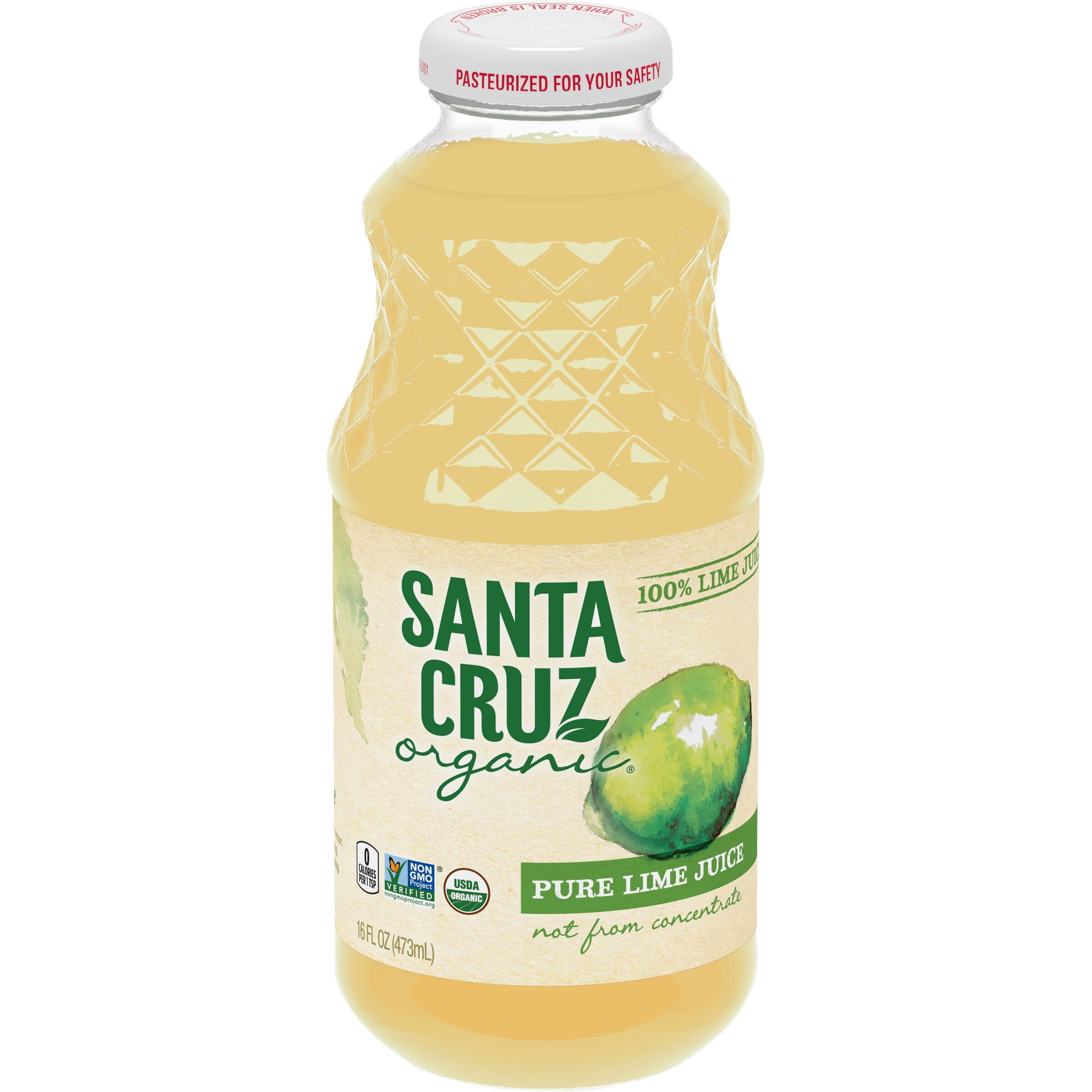 Santa Cruz Organic® 100 Lime Juice SmartLabel™