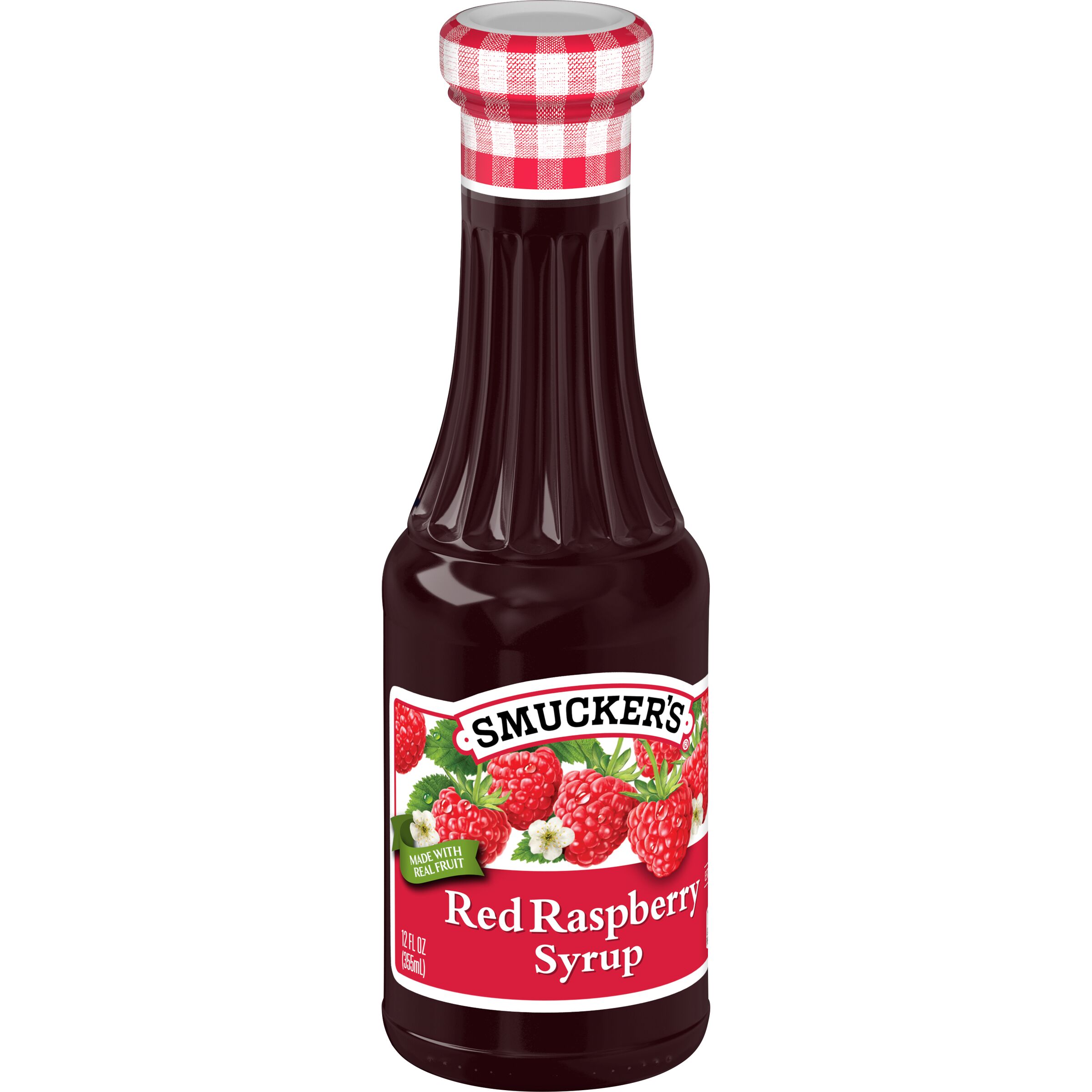 Smucker's® Raspberry Fruit Syrup SmartLabel™
