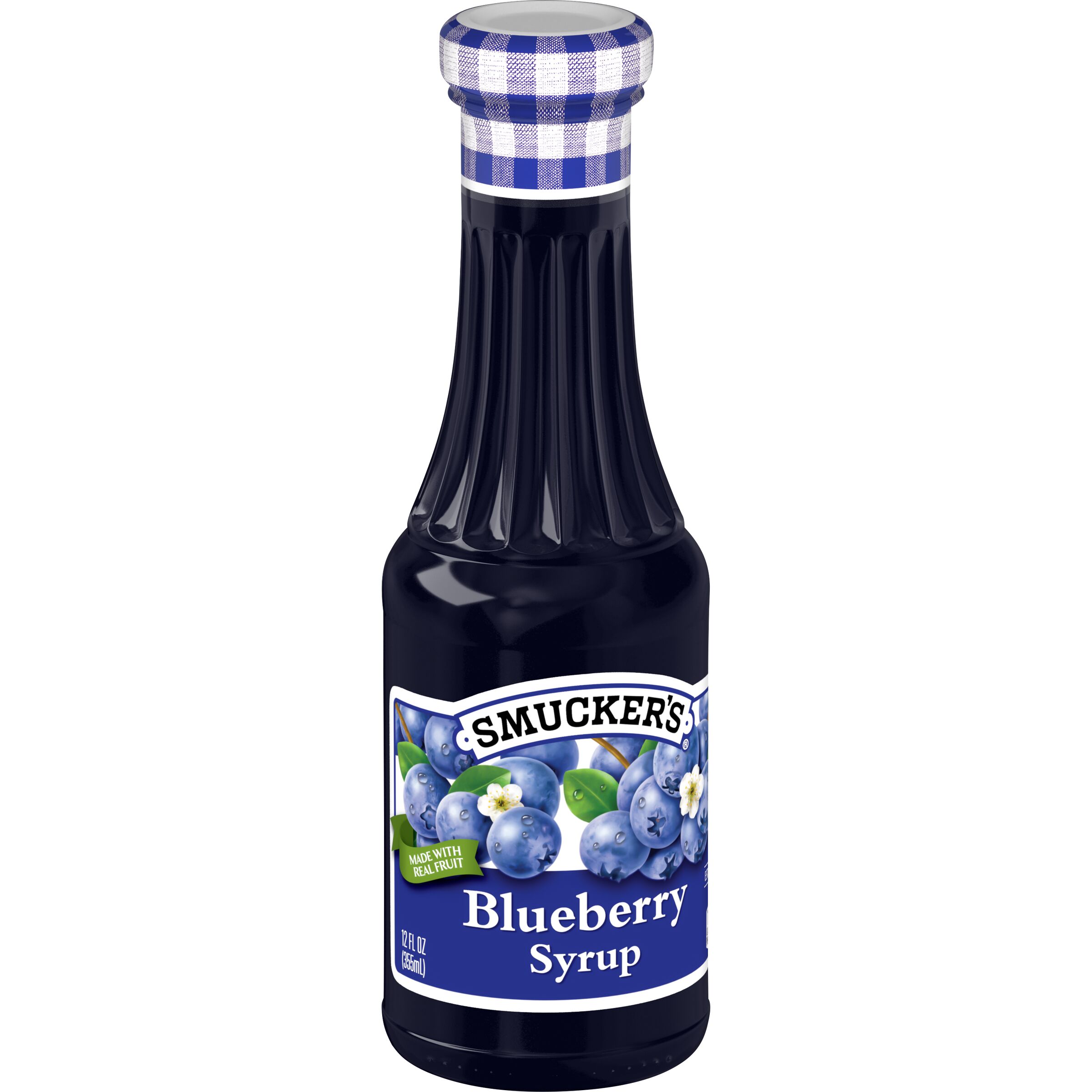 Smucker's® Blueberry Fruit Syrup SmartLabel™