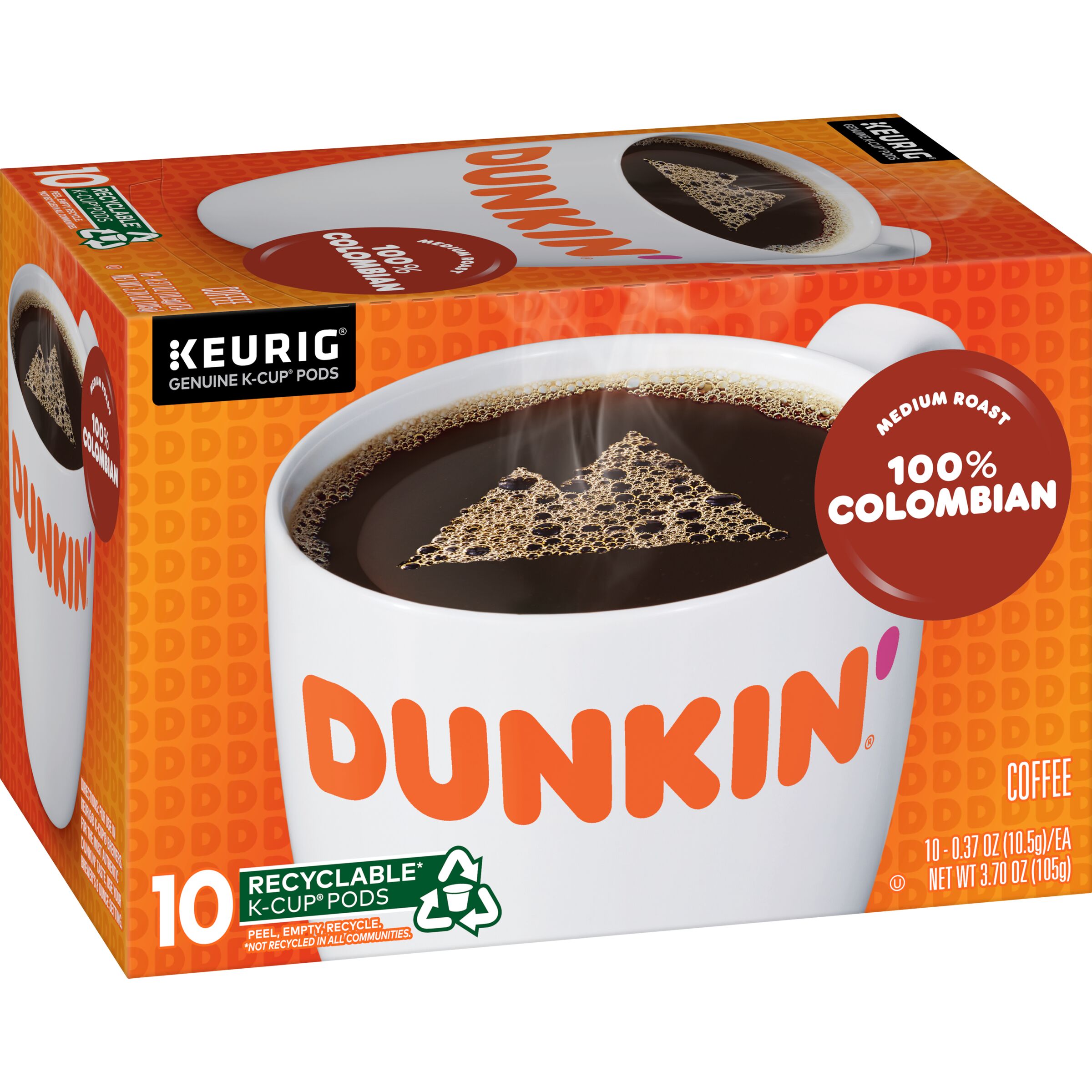 dunkin donuts pods