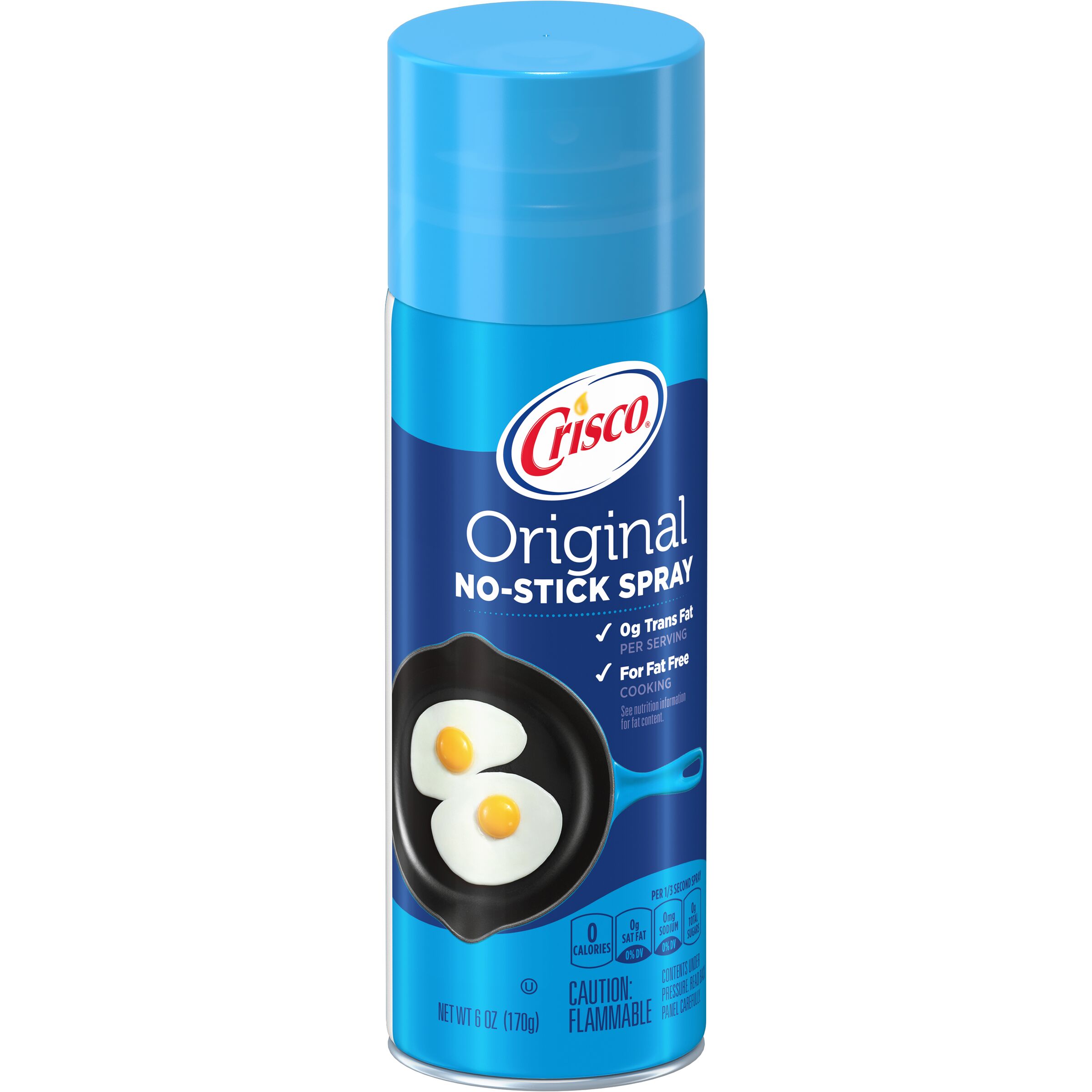 Crisco® Original NoStick Cooking Spray SmartLabel™