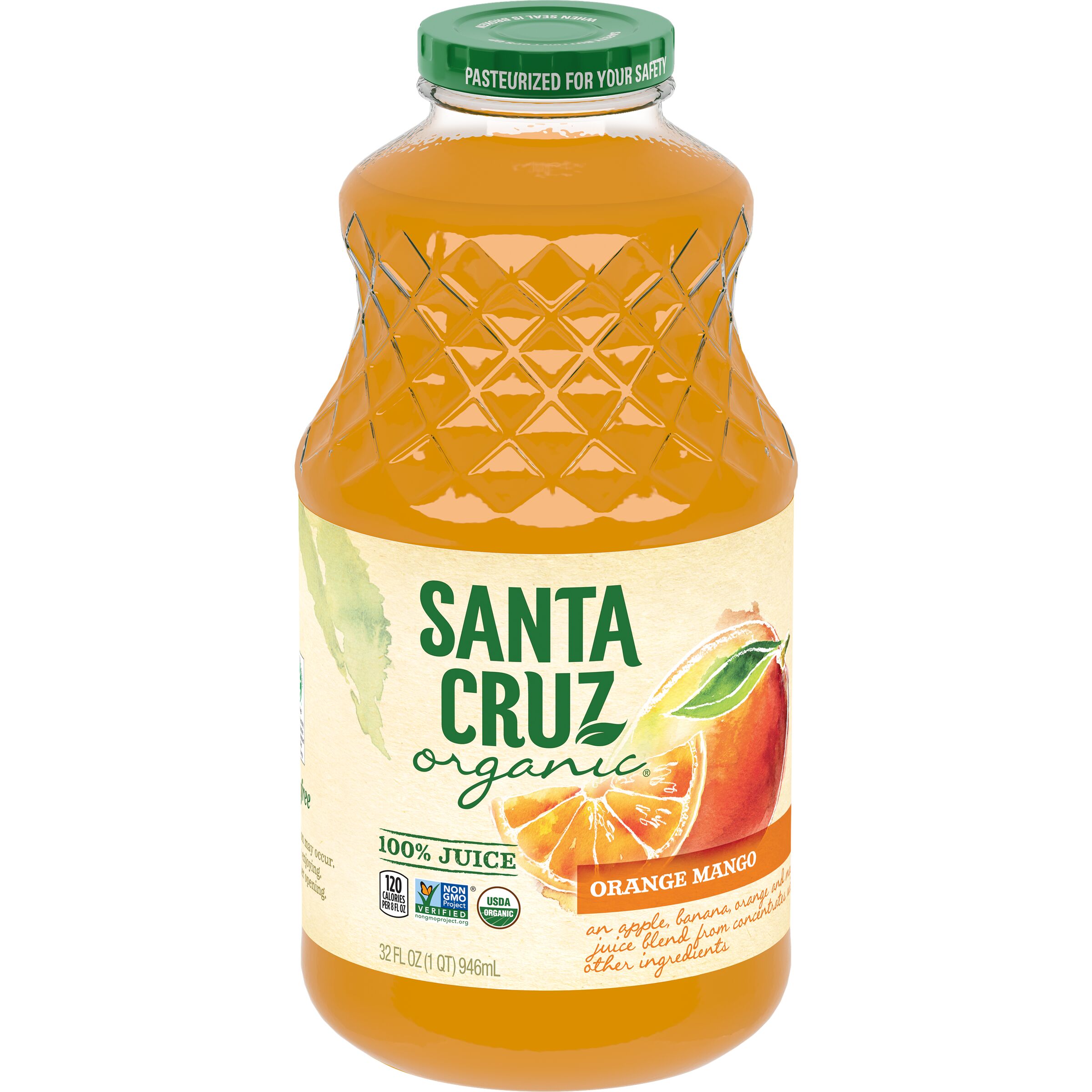 Santa Cruz Organic® Orange Mango Juice SmartLabel™