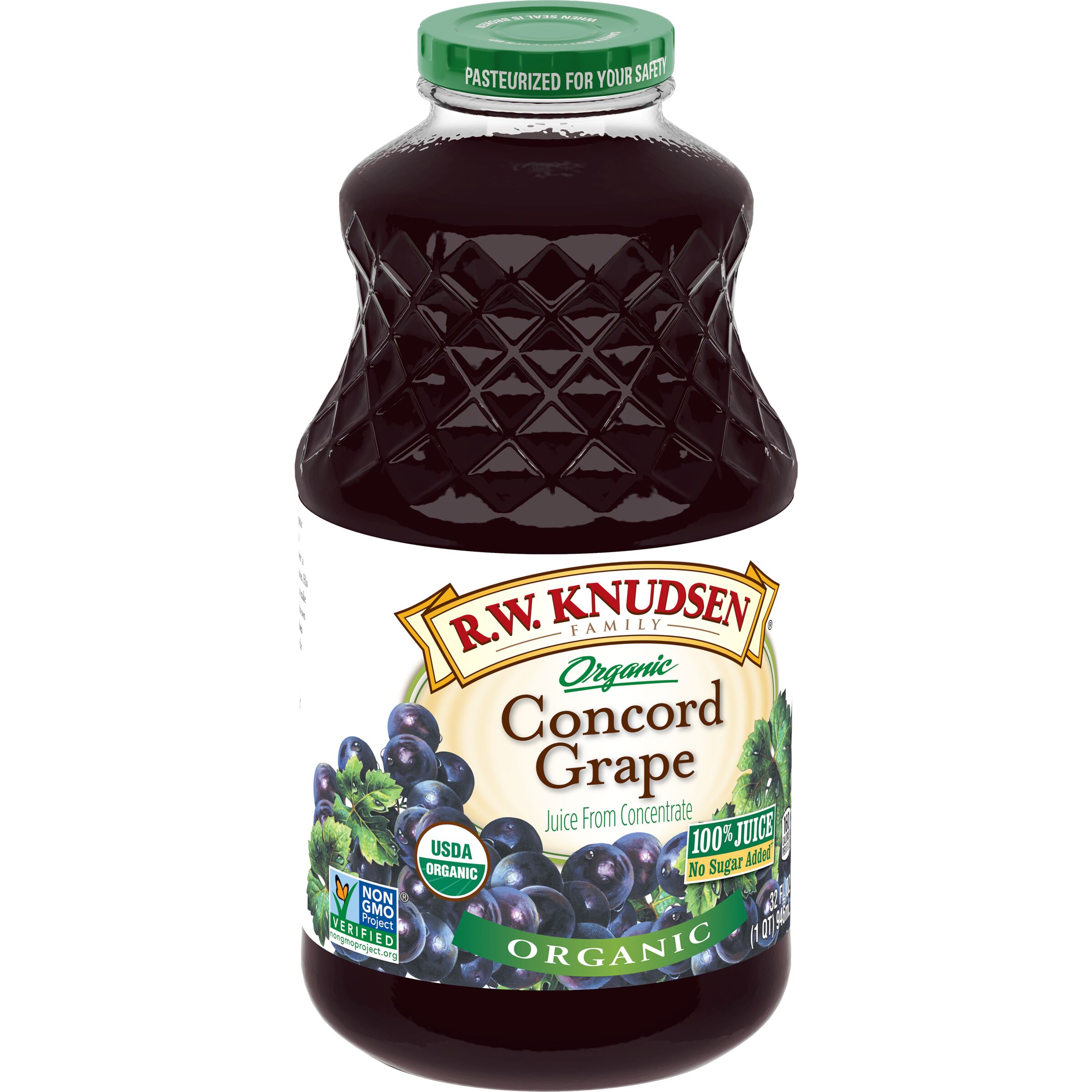 R.W. Knudsen Family® Organic Concord Grape Juice SmartLabel™