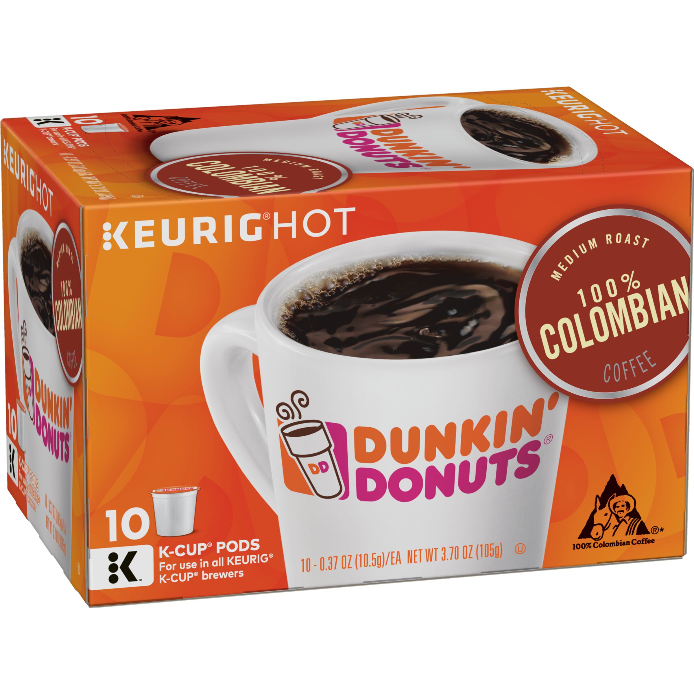 dunkin donuts pods