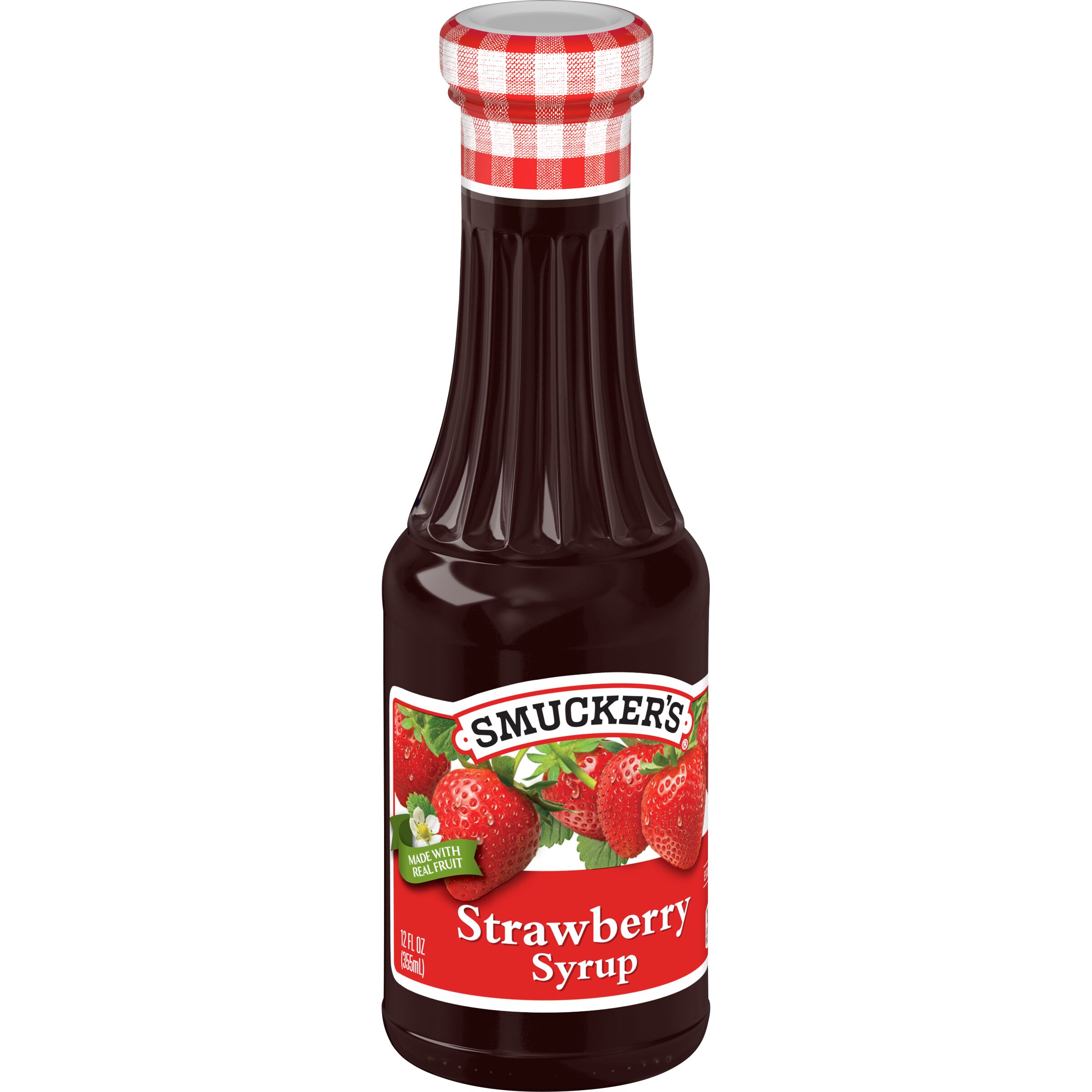 Smucker's® Strawberry Fruit Syrup SmartLabel™