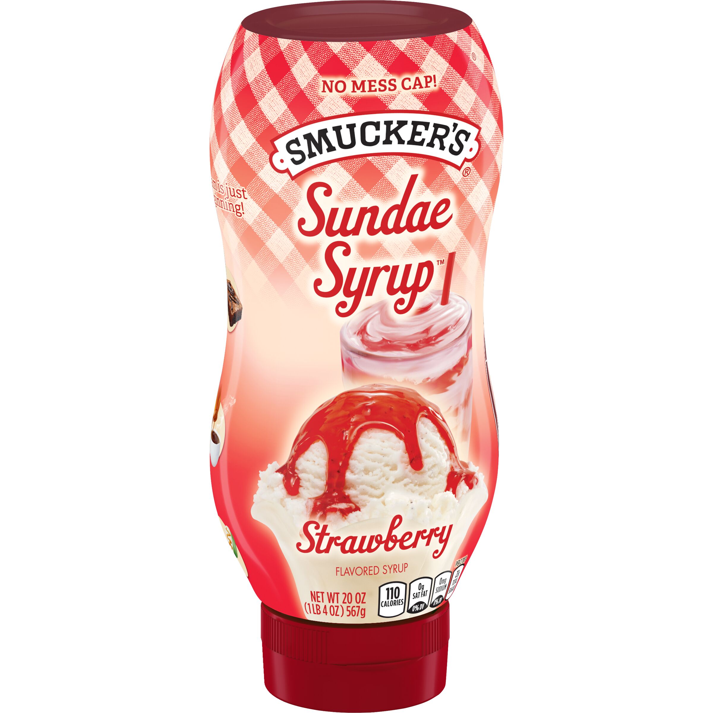 Smucker's® Sundae Syrup ® Strawberry SmartLabel™