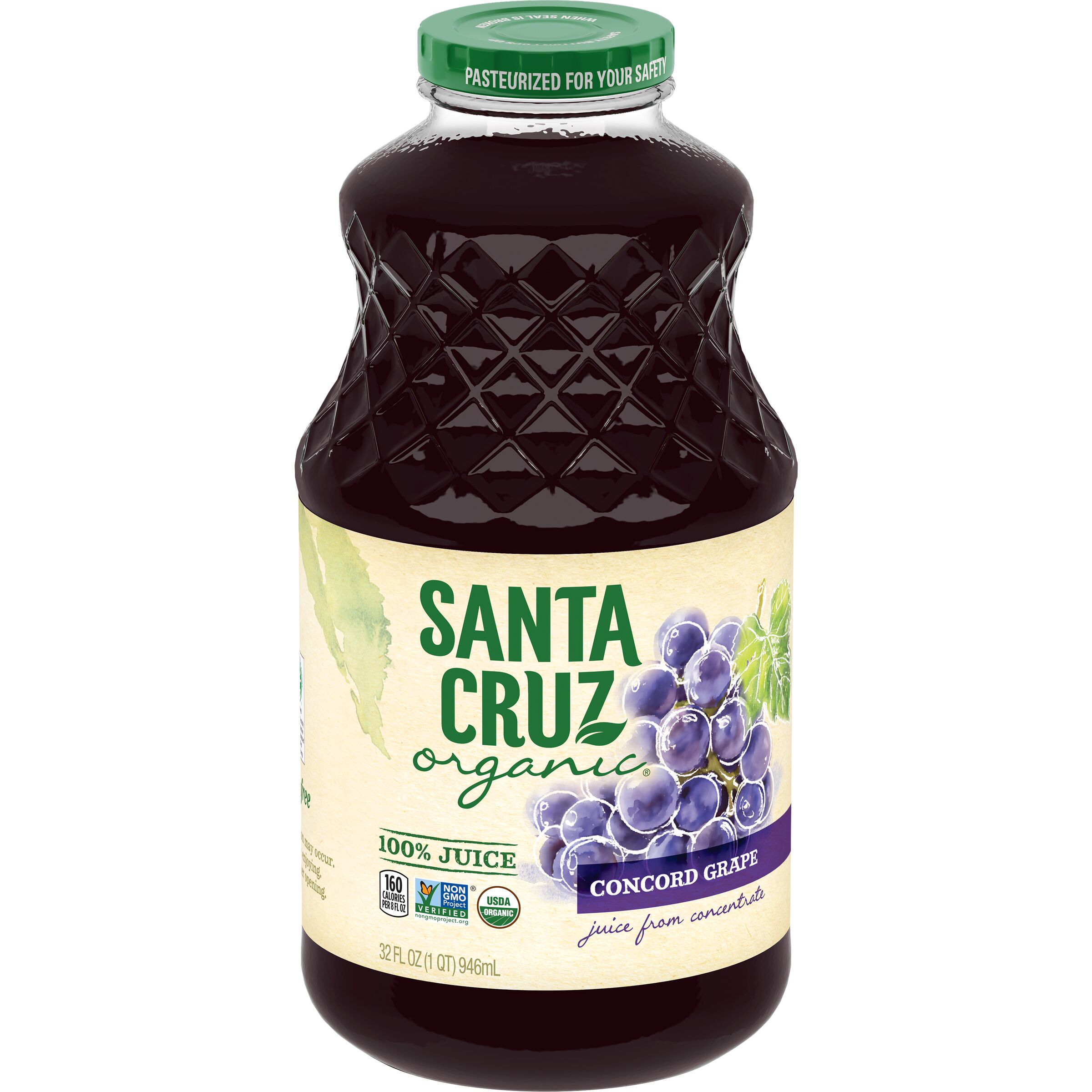 Santa Cruz Organic® Concord Grape Juice SmartLabel™