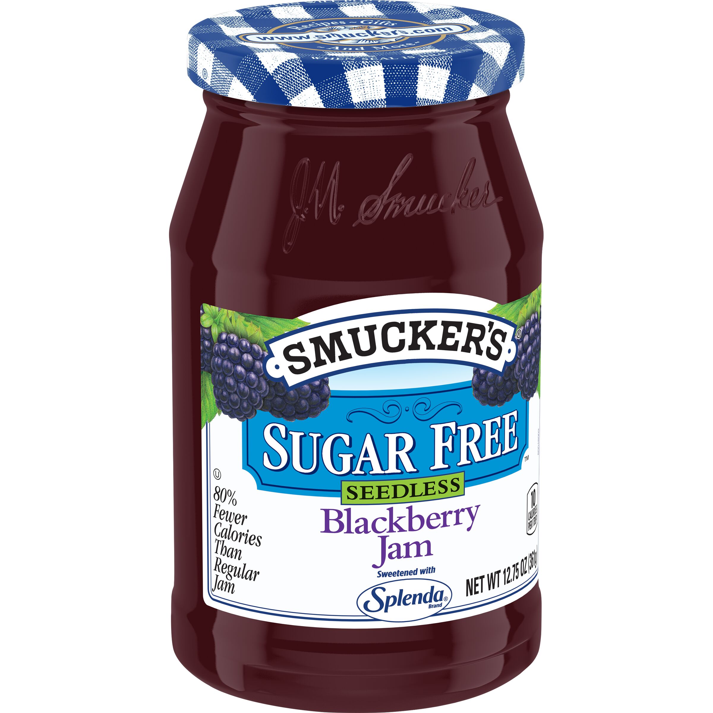 Smucker's® SUGAR FREE ® Seedless Blackberry Jam with Splenda Brand