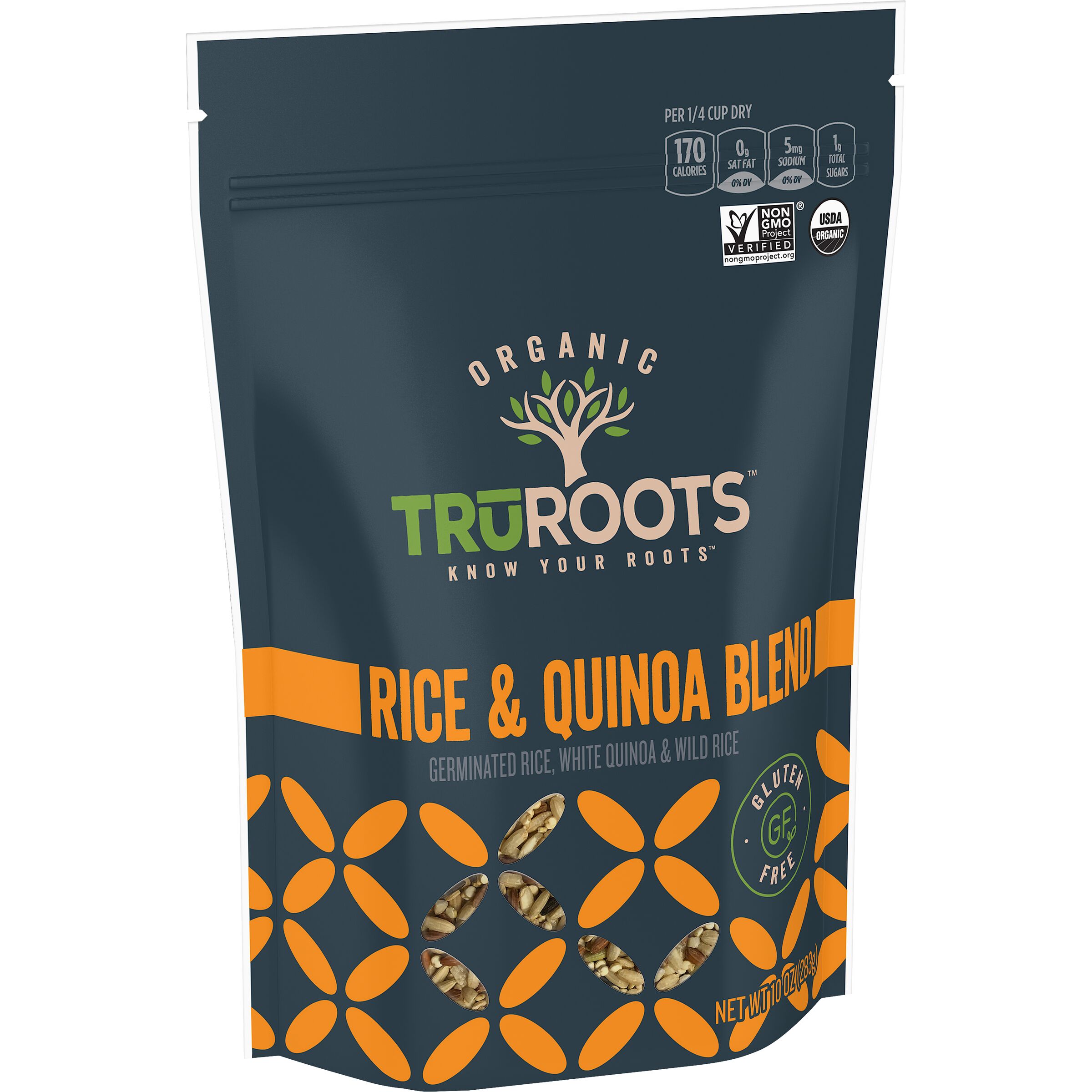 truRoots® Sprouted Rice & Quinoa Medley SmartLabel™