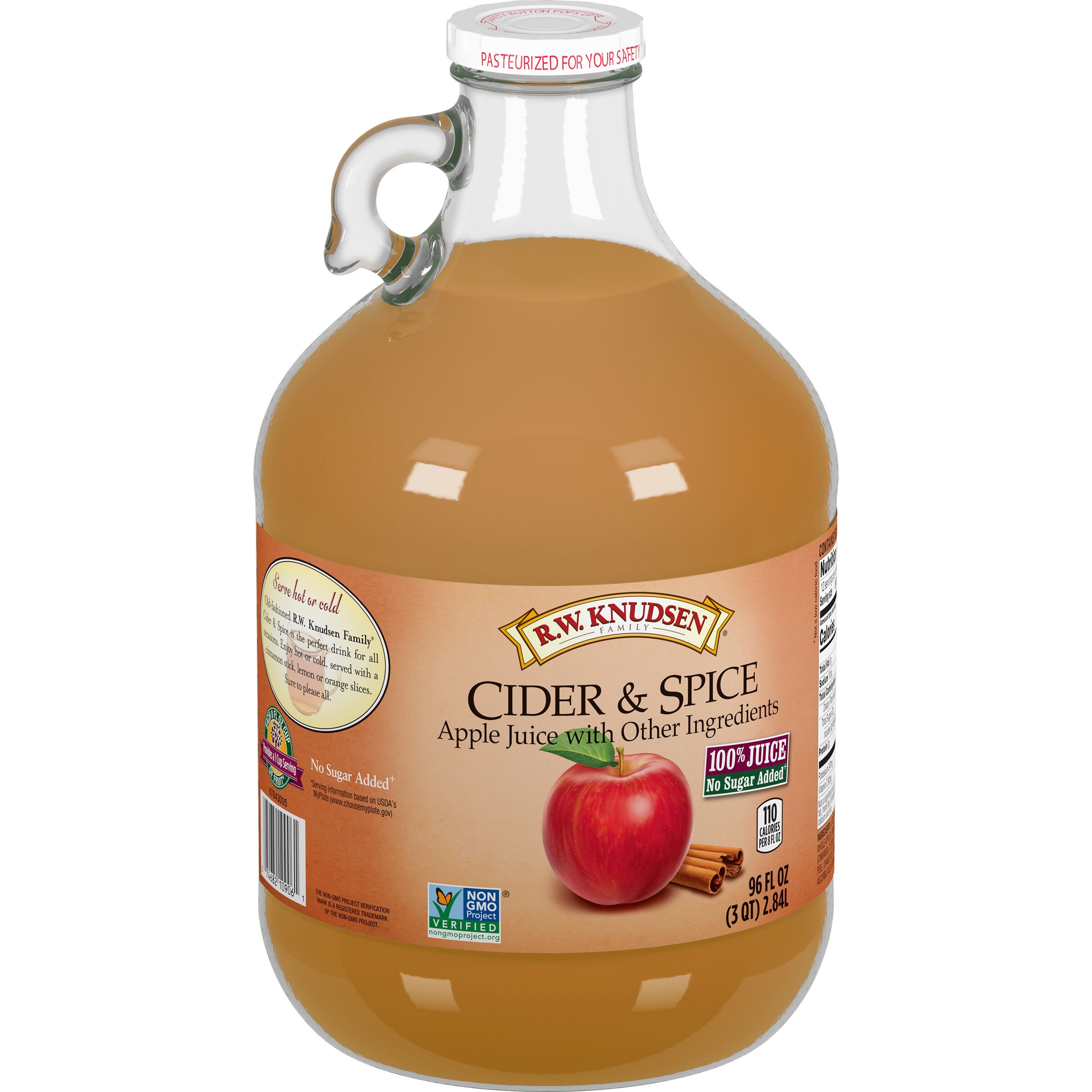 R.W. Knudsen Family® Cider & Spice Juice SmartLabel™