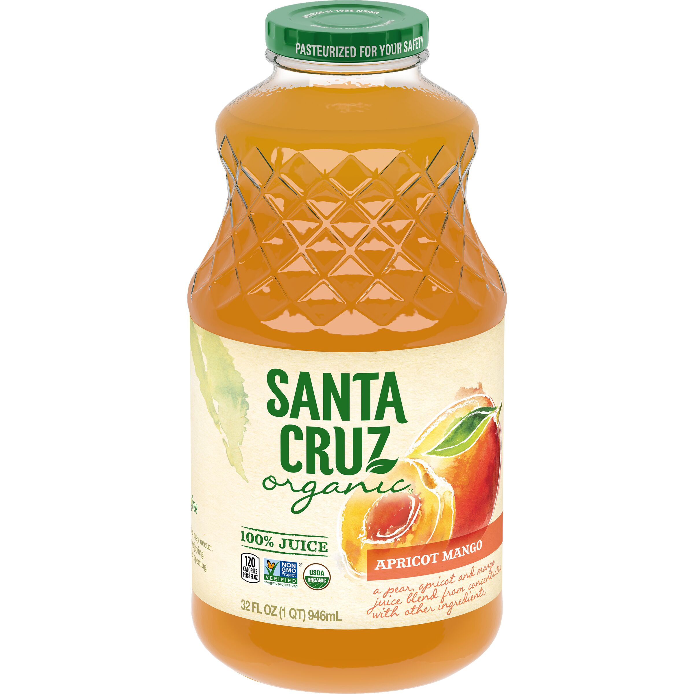 Santa Cruz Organic® Apricot Mango Juice SmartLabel™