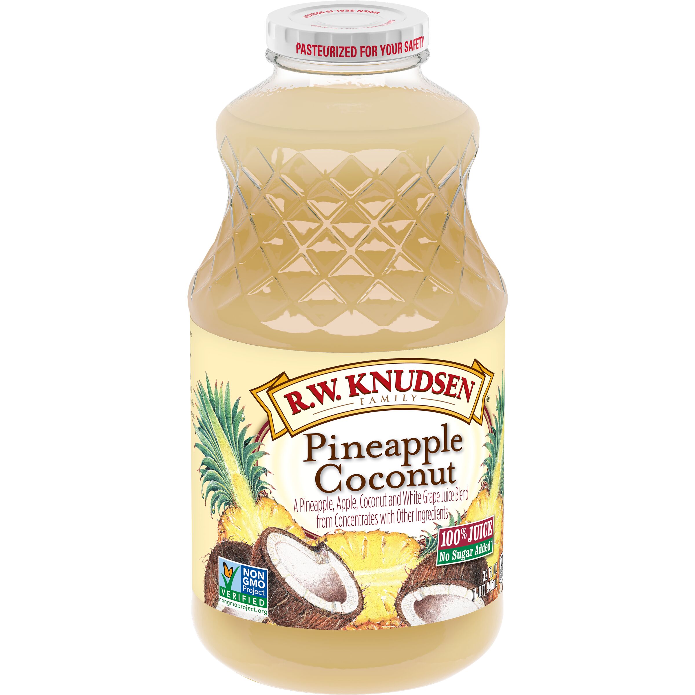 R.W. Knudsen Family® Pineapple Coconut Juice SmartLabel™