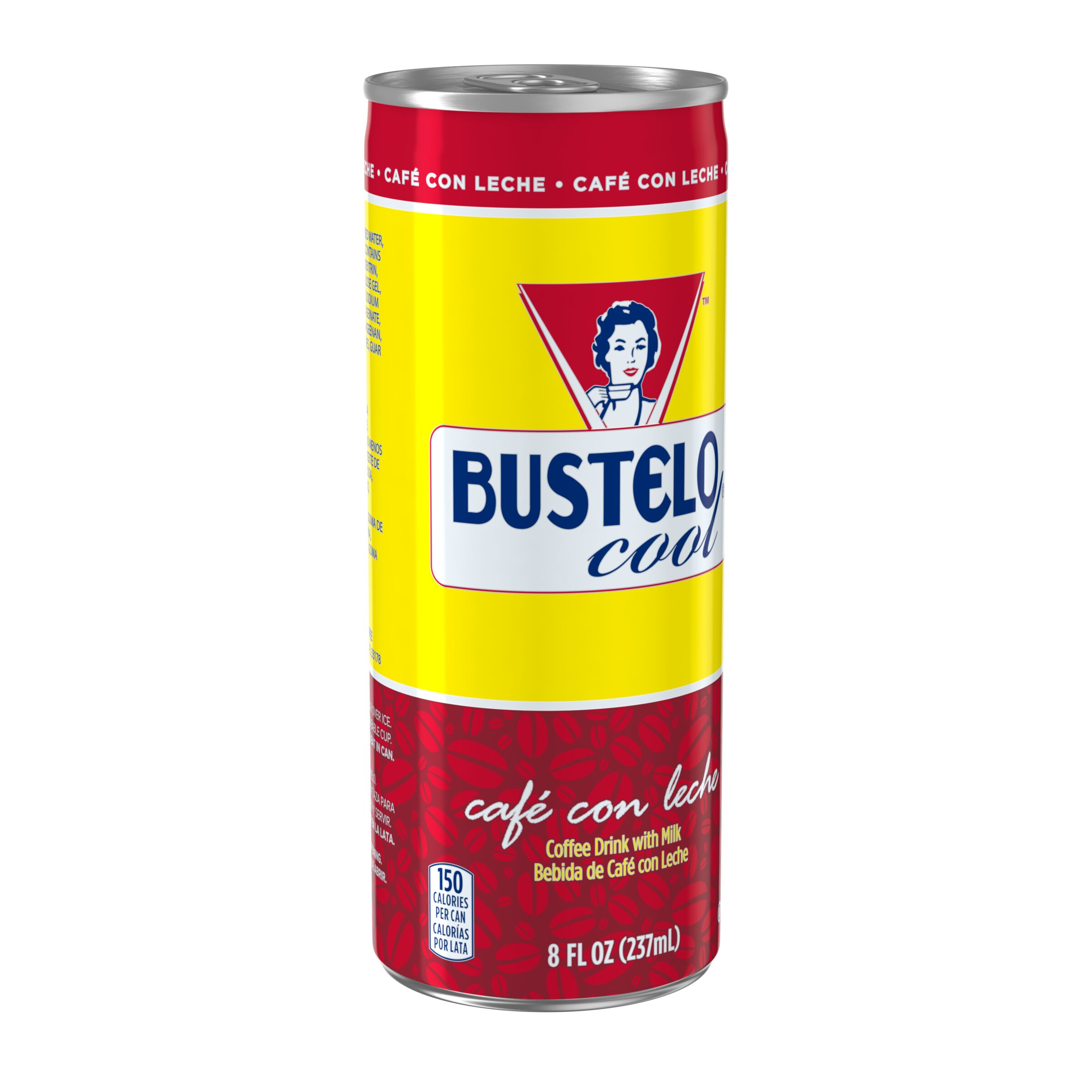 Café Bustelo® Bustelo Cool ® Café con Leche SmartLabel™