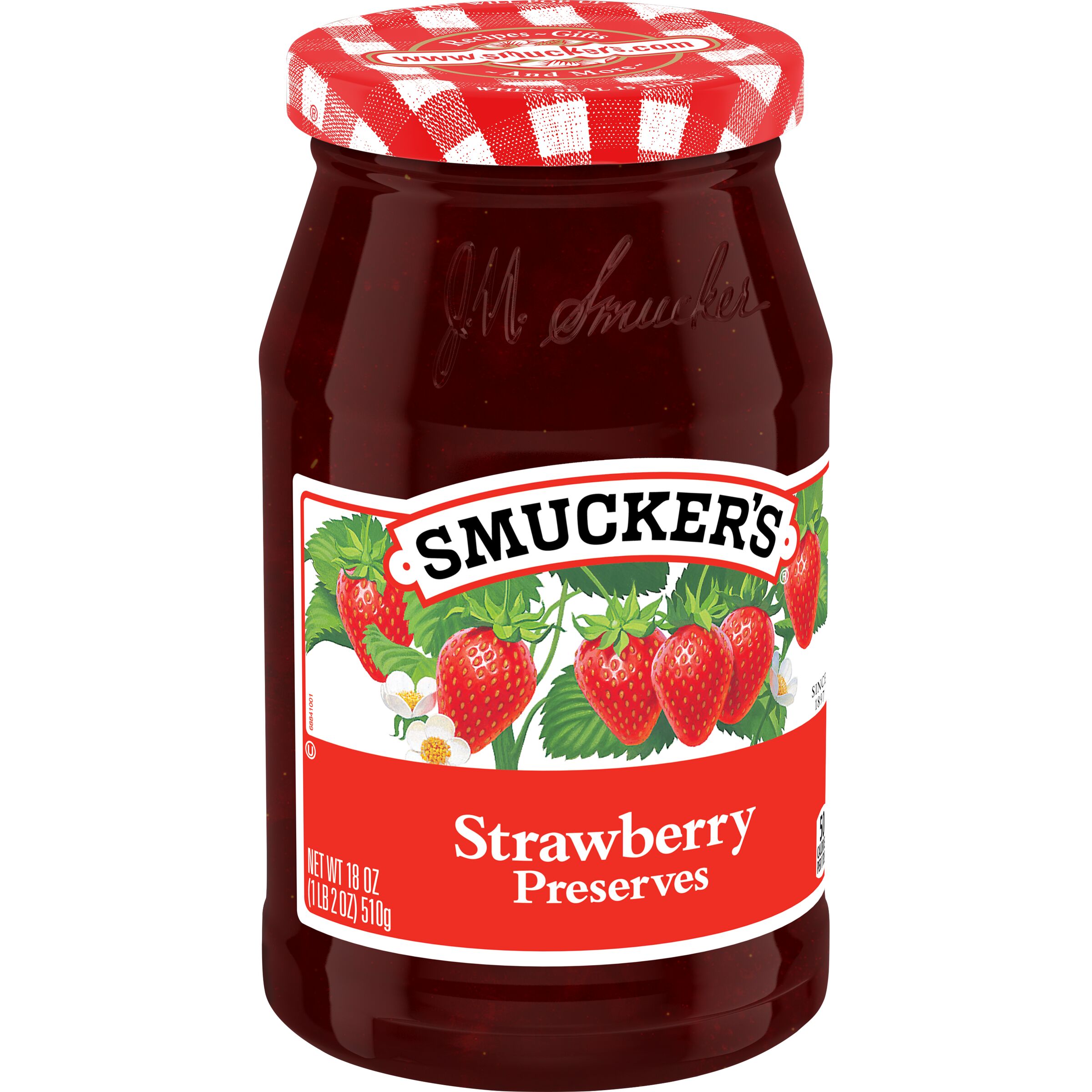 Smucker's® Strawberry Preserves SmartLabel™